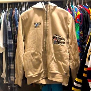Izod x Loon mountain Paul Bunyan Room full zip hoodie